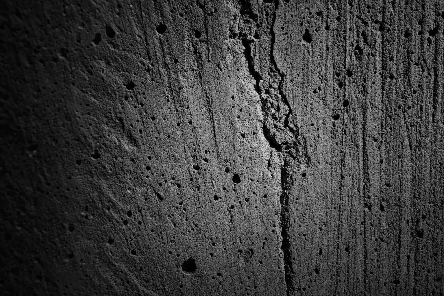 Raw concrete texture
